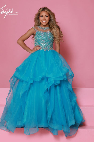 Sugar Kayne Barbie Pink Gown – Pageant & Special Occasion Dress