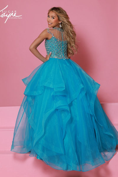 Sugar Kayne Barbie Pink Gown – Pageant & Special Occasion Dress