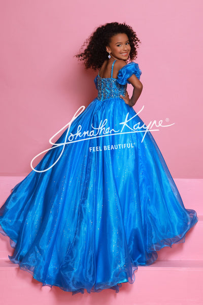 Sugar Kayne Glitter Tulle Gown – Perfect for Princess Moments