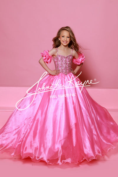 Sugar Kayne Glitter Tulle Gown – Perfect for Princess Moments