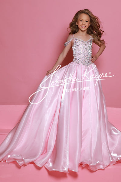 Sugar Kayne Off-Shoulder Gown – Modern Elegance for Any Occasion