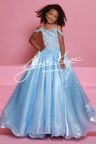 Sugar Kayne Off-Shoulder Gown – Modern Elegance for Any Occasion