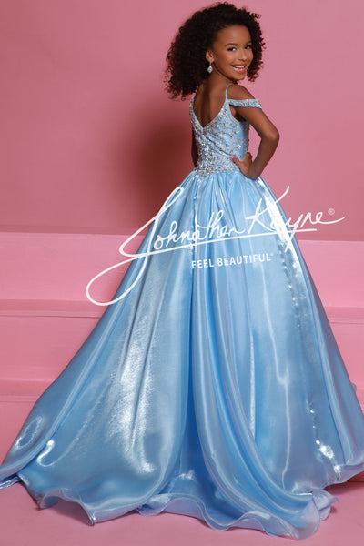 Sugar Kayne Off-Shoulder Gown – Modern Elegance for Any Occasion