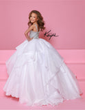 Glamorous Girls’ Pageant Gown – Sugar Kayne Kids Special Occasion