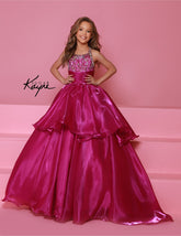 Stunning Girls’ Pageant Dress – Sugar Kayne Gown