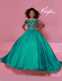Sugar Kayne Royal Blue Girls Pageant Dress – Ball Gown