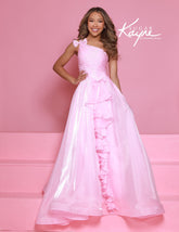 Sugar Kayne Girls Pageant Dress – Baby Pink or Ice Blue
