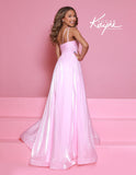 Sugar Kayne Girls Pageant Dress – Baby Pink or Ice Blue