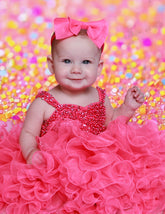 Sugar Kayne Baby Pageant Cupcake Dress – Ruffle Ball Gown
