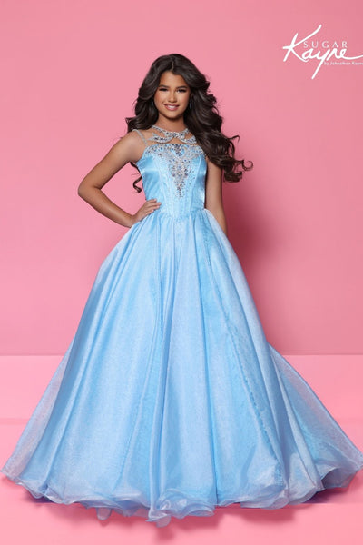 Sugar Kayne Enchanted Sky Couture Ball Gown