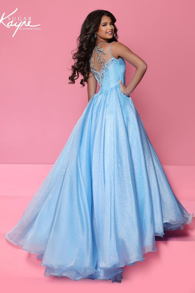 Sugar Kayne Enchanted Sky Couture Ball Gown