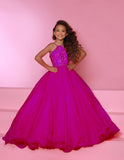 Sugar Kayne Alina C143 Hot Pink Girls Pageant Dress