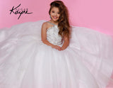 Sugar Kayne Alina C143 Hot Pink Girls Pageant Dress