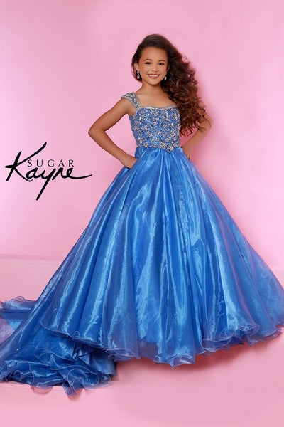 Sugar Kayne Girls Special Occasion Pageant & Ball Gown