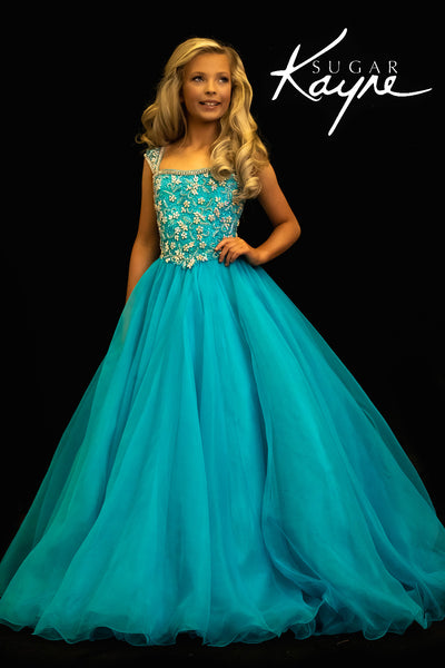 Sugar Kayne Girls Special Occasion Pageant & Ball Gown