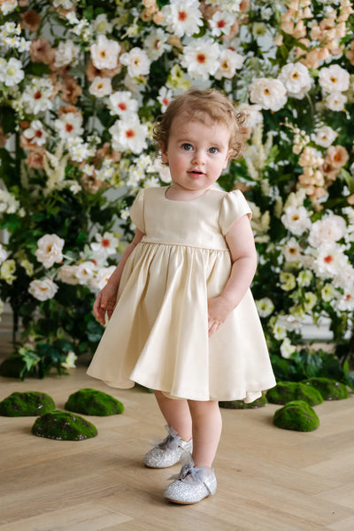 Laura Grace Teter Warm Couture Baby Dress | Blush Kids