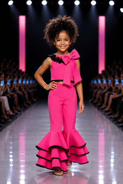 Girls Pageant Interview Outfit | Designer Pant Set