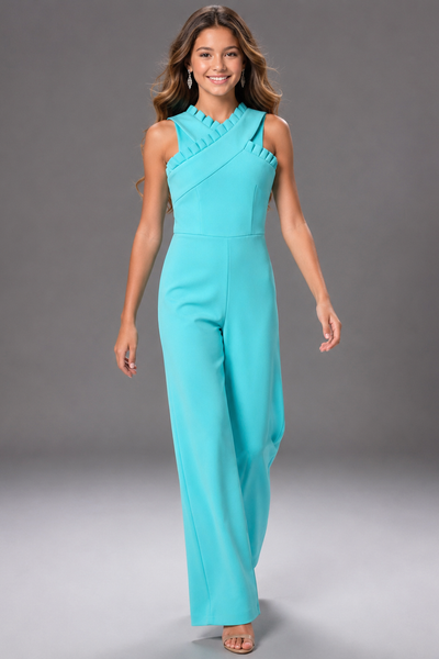 Girls Pageant Interview Jumpsuit Outfit