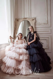 Pentelei Couture - Arabelle Layered Tulle Couture Gown for Girls