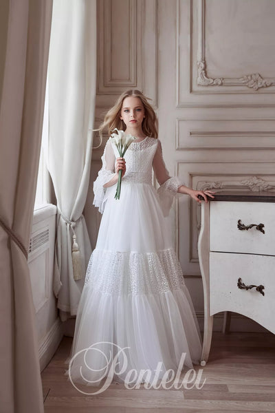 Arabella Pentelei Couture Gown – Communion & Special Occasion