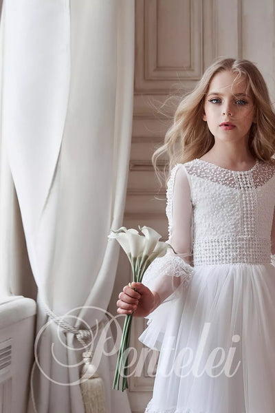 Arabella Pentelei Couture Gown – Communion & Special Occasion