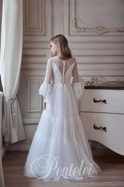 Arabella Pentelei Couture Gown – Communion & Special Occasion