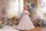 Girls Dress By Pentelei Couture Classic Special Occasion Wedding Party Dress