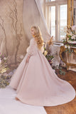 Girls Dress By Pentelei Couture Classic Special Occasion Wedding Party Dress