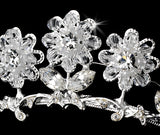 The Layla Flower Girl Crystal Tiara