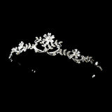 The Aaliyah First Communion Floral Tiara
