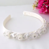 The Isla First Communion Floral Headband