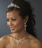 The Luca Girls Swarovski Crystal Tiara