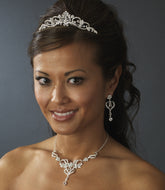 The Luca Girls Swarovski Crystal Tiara