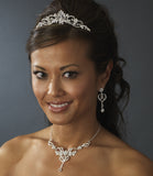 The Luca Girls Swarovski Crystal Tiara