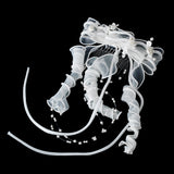 The Sophia Flower Girl Floral Tiara