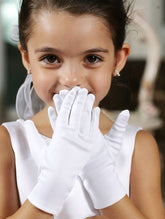 The Alice Classic First Communion Gloves