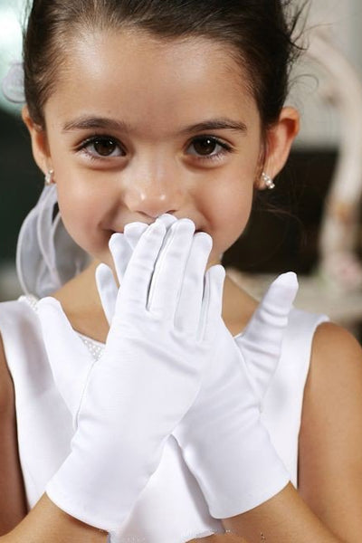 The Alice Classic First Communion Gloves