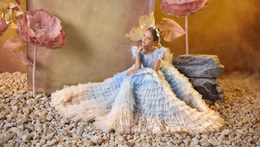 A New Era for Blush Kids Luxury Couture Has Arrived”