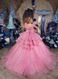 Lainey Girls Couture Special Occasion Ball Gown for Kids!