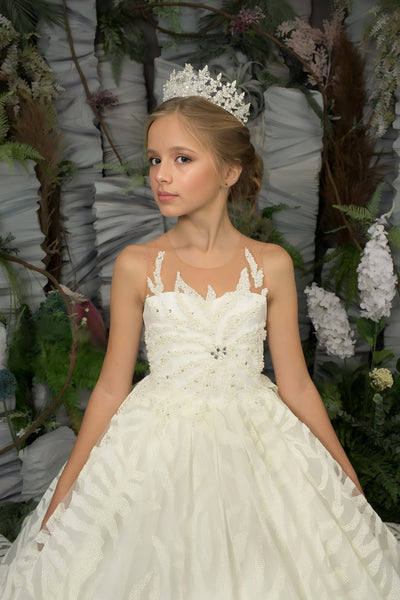 Athena Pageant Couture Gown – Exquisite Luxury Ball Gown for Grand Events