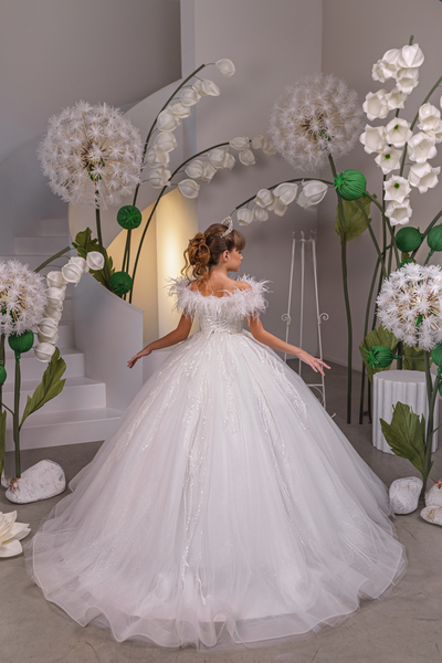 Seraphielle Lumière Girls Couture Pageant Ball Gown
