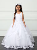 Jolene Lace Communion Dress | Elegant Special Occasion Gown