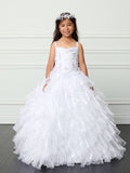 Everly Lace Communion Dress - Elegant Special Occasion Wear