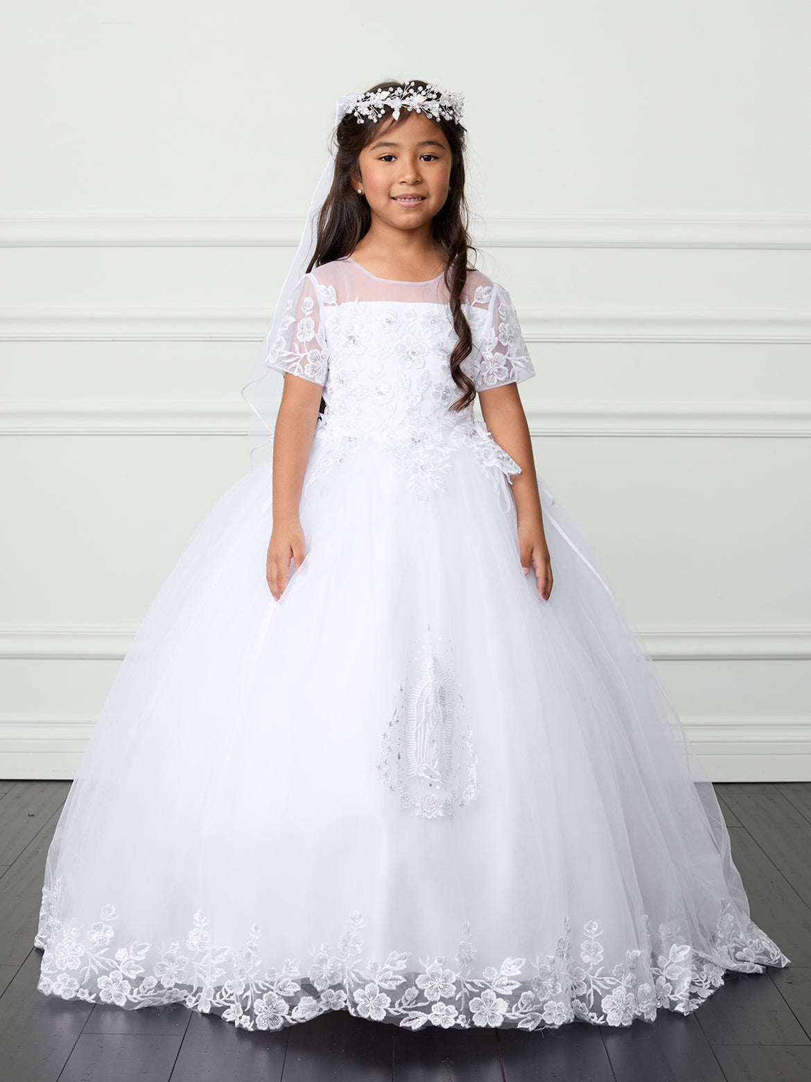 Diamond Collection - Flower Girl – BLUSH KIDS INC