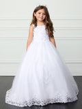 Cora Communion Dress - Lace Bodice Gown with Bolero Jacket