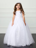 Millie Communion Dress - Lace Tulle Gown with Bolero Jacket