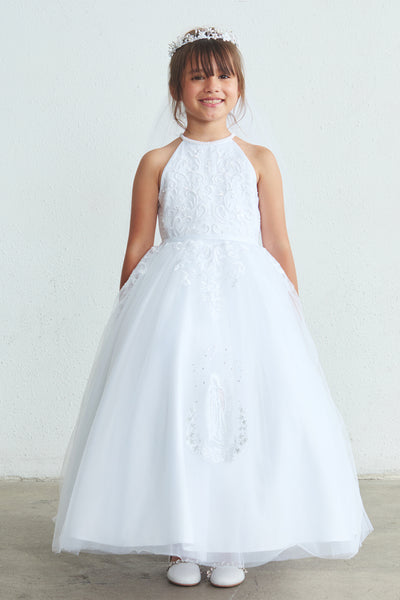 Adelina Maria Communion Dress | Diamond Collection