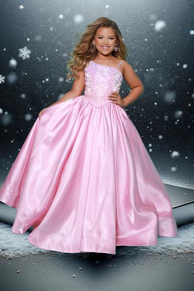 Girls Pageant Ball Gown by Kate Parker | 2Cute Couture
