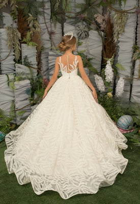 Athena Pageant Couture Gown – Exquisite Luxury Ball Gown for Grand Events