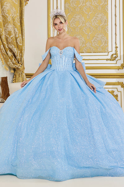 Evanthe Sparkling Quinceañera Dress | Queen Collection